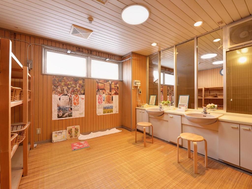 Kanshichiyu Hotel Osaki  Bagian luar foto